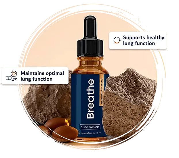 Breathe – Natural Lung Support for Better Breathing